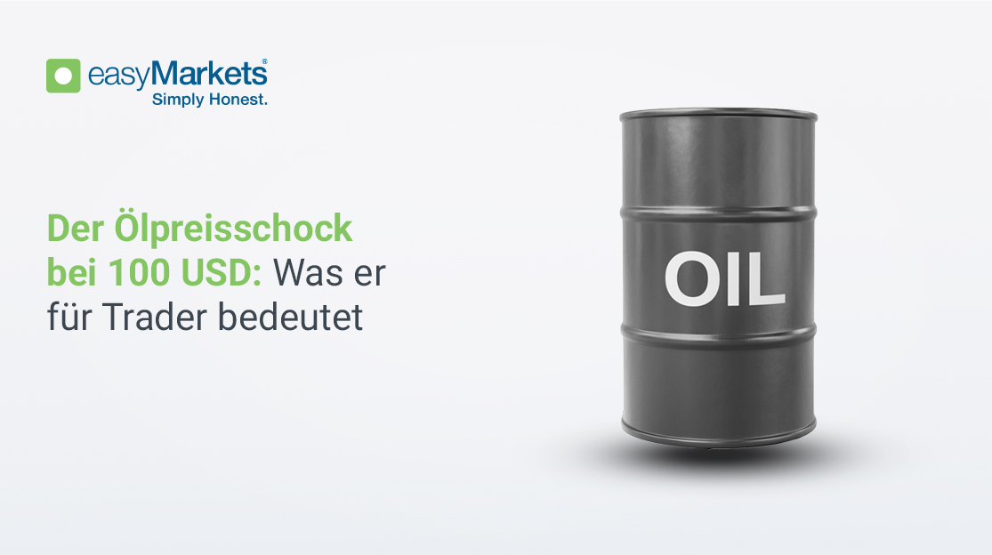 Der Ölpreisschock bei 100 USD: Was er für Trader bedeutet