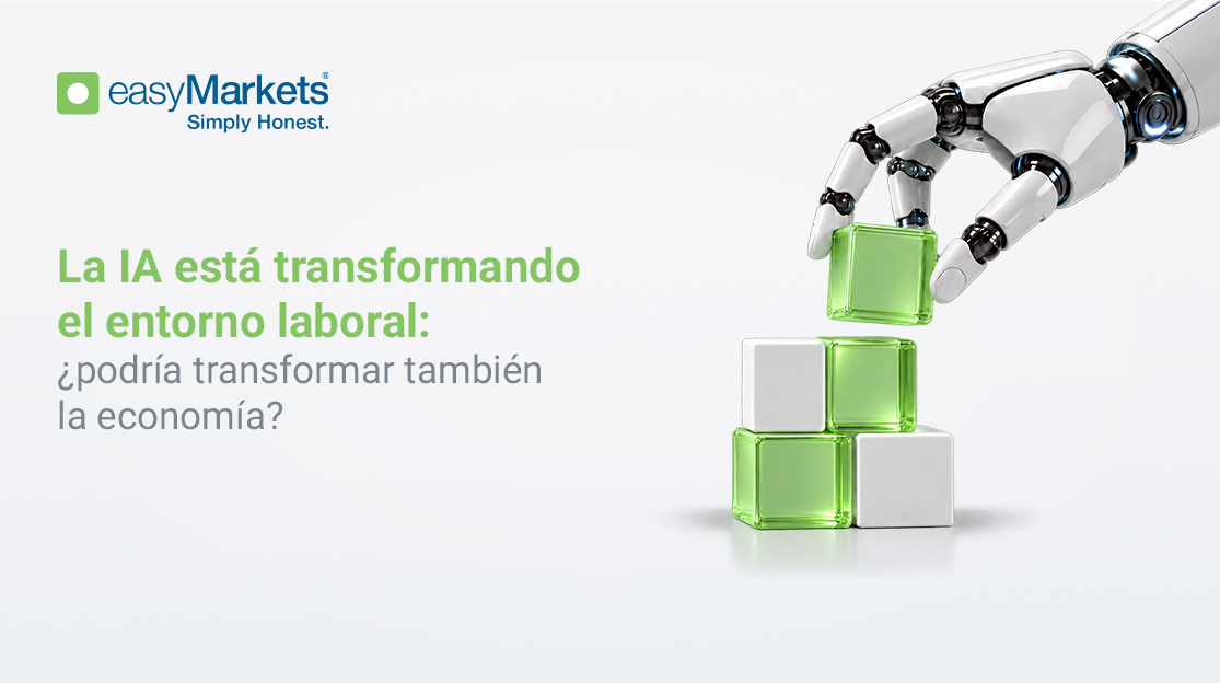 La IA está transformando el entorno laboral: ¿podría transformar también la economía?