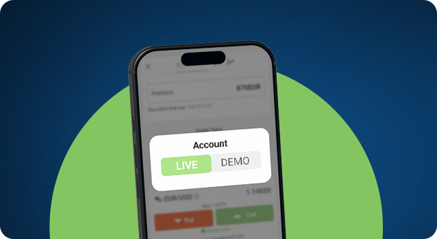 Trading en Vivo vs Trading en Demo