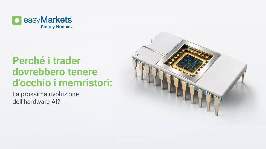 Perché i trader dovrebbero tenere d’occhio i memristori: la prossima rivoluzione dell’hardware AI?