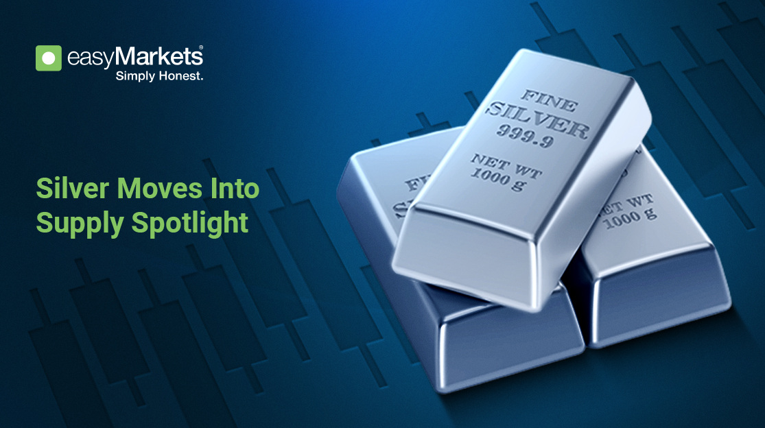 Silver Rally Driven by Supply Risks and Rising Industrial Demand 